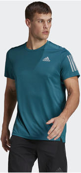 Adidas Own the Run T-Shirt (HB7437) legacy teal/reflective silver