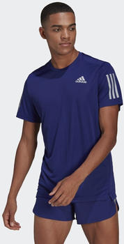 Adidas Own the Run T-Shirt (HB7439) legacy indigo/reflective silver