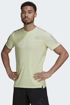 Adidas Own the Run T-Shirt (HB7441) almost lime/reflective silver