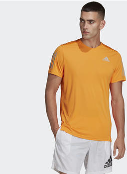 Adidas Own the Run T-Shirt (HB7448) orange rush/reflective silver