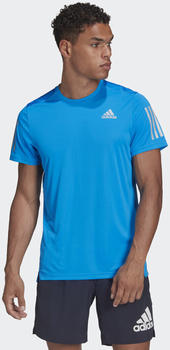 Adidas Own the Run T-Shirt (HB7450) blue rush/reflective silver