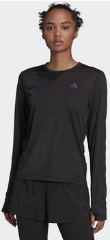 Adidas Run Icons Running Longsleeve Women (H57745) black
