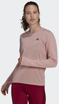 Adidas Run Icons Running Longsleeve Women (HB9351) wonder mauve