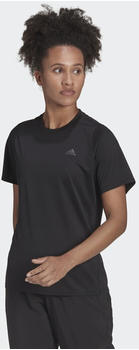 Adidas Run Icons Running T-Shirt Women (H57742) black