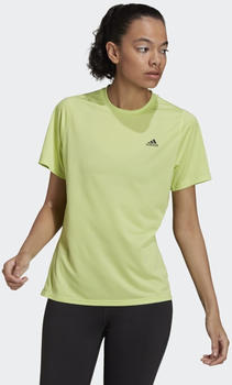 Adidas Run Icons Running T-Shirt Women (HD7062) pulse lime