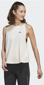 Adidas Run Icons Running Tanktop Women (HB9352) wonder white