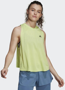 Adidas Run Icons Running Tanktop Women (HD9474) pulse lime