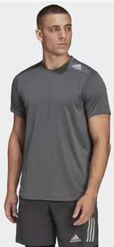 Adidas Designed 4 Running T-Shirt (HC9827) grey four melsld