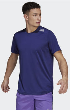 Adidas Designed 4 Running T-Shirt (HC9831) legacy indigo