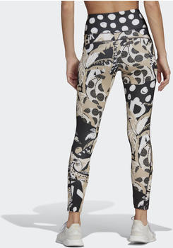 Adidas Farm Print Feel Brilliant AEROREADY High-Waisted 7/8-Tight Women (HA1232) black