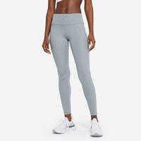 Nike CZ9240, NIKE Damen Tights W NK DF FAST TGHT SMOKE GREY/HTR/REFLECTIVE SILV