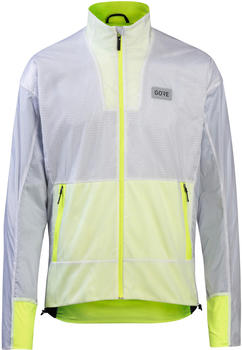 Gore Drive Jacket (100843) white/neon yellow