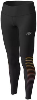 New Balance Reflective Accelerate Leggings Women (WP11214) black