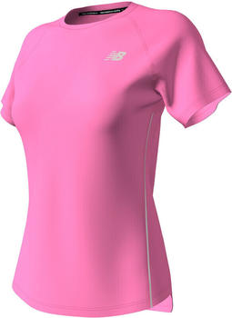 New Balance Impact Run Short Sleeve Women (WT21262) pink