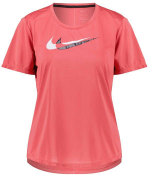 Nike Laufshirt Dri-FIT Swosh Run Tee (DD6478) archaeo pink