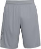 Under Armour Graphic Shorts steel Grau male