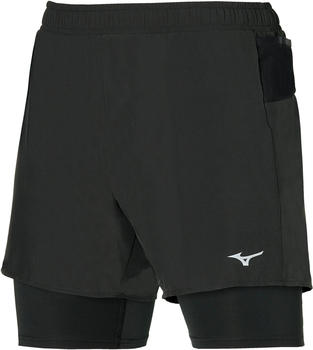 Mizuno ER 5.5 2in1 Shorts (J2GB2055) black