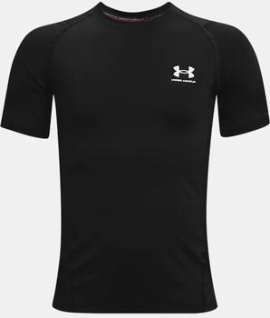 Under Armour HeatGear Armour short sleeves Shirt Youth (1361723) black