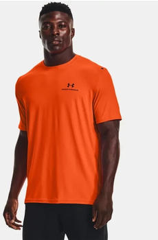 Under Armour UA RUSH Energy Shirt short sleeves (1366138) orange