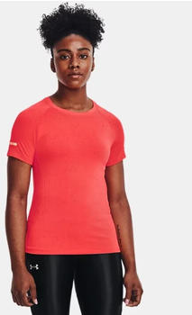 Under Armour UA Seamless Run Shirt short sleeves Women (1365626) orange