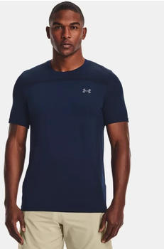 Under Armour UA Seamless Shirt short sleeves (1361131) navy blue