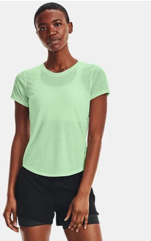 Under Armour UA Streaker Run Shirt short sleeves Women (1361371) green/green