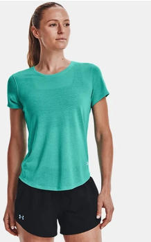 Under Armour UA Streaker Run Shirt short sleeves Women (1361371) green/white