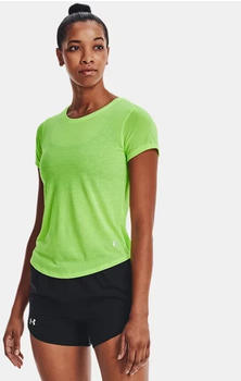 Under Armour UA Streaker Run Shirt short sleeves Women (1361371) green