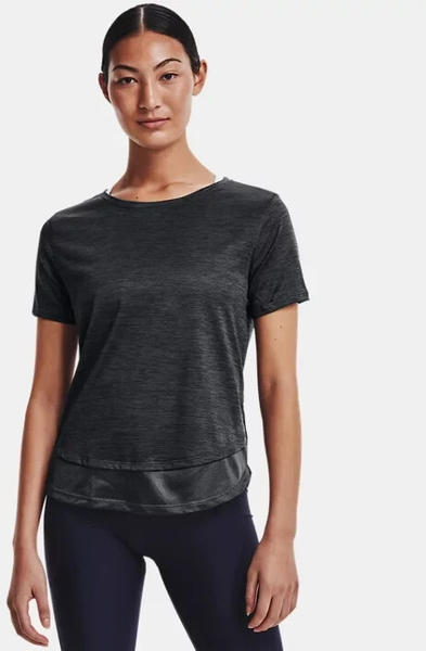 Under Armour UA Tech Vent Shirt short sleeves Women (1366129) black