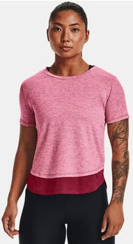Under Armour UA Tech Vent Shirt short sleeves Women (1366129) pink