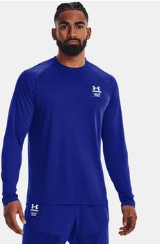 Under Armour UA ArmourPrint long sleeves Shirt (1370414) blue