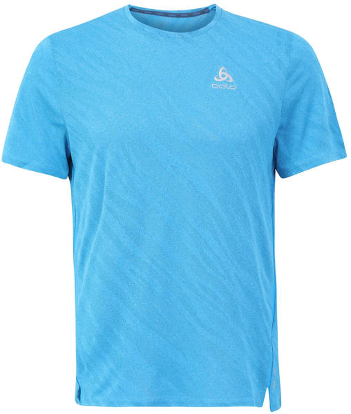 Odlo Zeroweight Engineered Chill-tec T-shirt indigo bunting melange