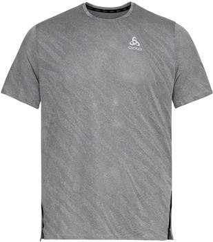 Odlo Zeroweight Engineered Chill-tec T-shirt odlo steel grey melange