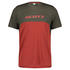 Scott Trail Flow Dri S/SL Shirt dark grey/tuscan red