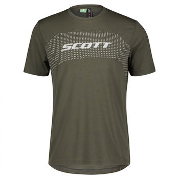Scott Trail Flow Dri S/SL Shirt dark grey