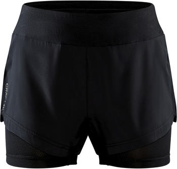 Craft Essence ADV 2-IN-1 Shorts W black