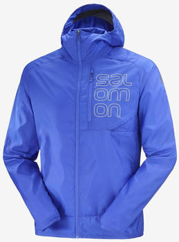 Salomon Bonatti Cross Wind Jacket nautical blue/white
