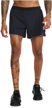 2XU Light Speed 5 inch Shorts (MR6675B) black