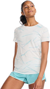 2XU Light Speed short sleeves Shirt Women (WR6737A) white/turquoise