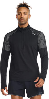 2XU Light Speed Shirt half Zip (MR6673A) black
