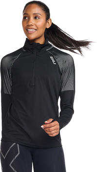 2XU Light Speed Shirt half Zip Women (WR6674A) black