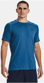 Under Armour HeatGear Armour slimfit short sleeves Shirt (1361683) blue