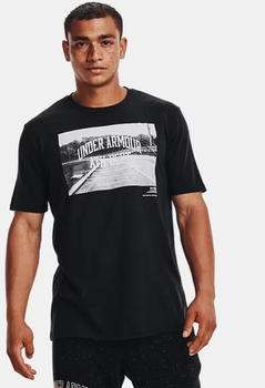 Under Armour UA Athletic Department short sleeves Shirt (1370514) black