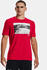 Under Armour UA Athletic Department short sleeves Shirt (1370514) red