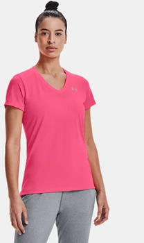 Under Armour UA Tech Shirt Women (1255839) pink