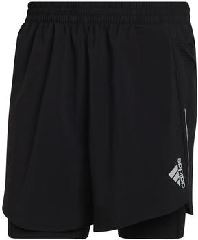 Adidas Designed 4 Running Two-In-One Shorts black