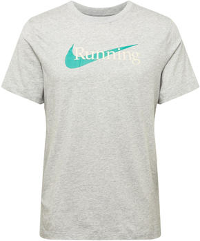 Nike Dri-FIT Laufshirt (CW0945) grey heather