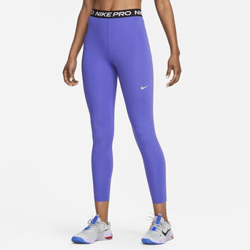 Nike Pro 365 7/8 Leggings high Mesh Women (DA0483) blue
