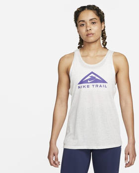 Nike Dri FIT Trail Running Tanktop Women (DM7571) grey