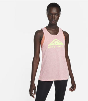 Nike Dri FIT Trail Running Tanktop Women (DM7571) beige/brown/white